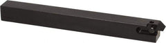 Kyocera - AABW, Right Hand Cut, 75° Lead Angle, 12mm Shank Height x 12mm Shank Width, Indexable Turning Toolholder - 120mm OAL, ABW..40.. Insert Compatibility, Series AABW - Eagle Tool & Supply