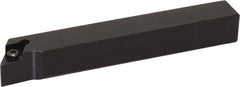 Kyocera - SDLC, Right Hand Cut, 95° Lead Angle, 16mm Shank Height x 16mm Shank Width, Neutral Rake Indexable Turning Toolholder - 100mm OAL, DC.. 325.. Insert Compatibility, Series SDLC - Eagle Tool & Supply