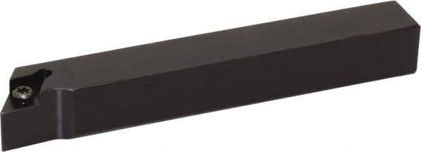 Kyocera - SDLC, Right Hand Cut, 95° Lead Angle, 12mm Shank Height x 12mm Shank Width, Neutral Rake Indexable Turning Toolholder - 120mm OAL, DC.. 215.. Insert Compatibility, Series SDLC - Eagle Tool & Supply
