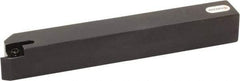 Kyocera - SABS, Right Hand Cut, 75° Lead Angle, 1/2" Shank Height x 1/2" Shank Width, Indexable Turning Toolholder - 120.65mm OAL, ABS..40.. Insert Compatibility, Series SABS - Eagle Tool & Supply