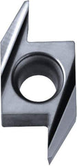 Kyocera - ABS15 Grade PR1225 Carbide Turning Insert - Megacoat Finish, Parallelogram, 5/32" Thick, 0.1524mm Corner Radius - Eagle Tool & Supply