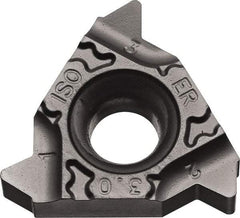 Kyocera - 16ER External Right Hand ISO Laydown Threading Insert - Grade PR1115, TiAlN Coated Carbide, 9.53mm Inscribed Circle - Eagle Tool & Supply
