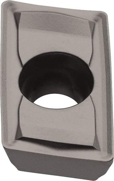 Kyocera - JOMT160408 D Grade PR830 Carbide Milling Insert - TiAlN/TiN Finish, 4.76mm Thick, 0.8mm Corner Radius - Eagle Tool & Supply