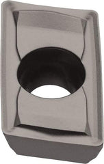 Kyocera - JOMT160408 D Grade PR1225 Carbide Milling Insert - Megacoat Finish, 4.76mm Thick, 0.8mm Corner Radius - Eagle Tool & Supply