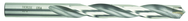 13/32 Dia-3-7/8 Flute Length-5-1/4 OAL-Straight Shank-Carbide Tipped-118° Point Angle-Bright-Series 5330-Standard Jobber Drill - Eagle Tool & Supply