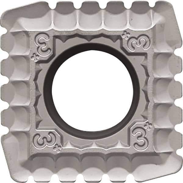 Kyocera - SPMT180616 NB3P Grade PR1230 Carbide Milling Insert - Megacoat Finish, 6.35mm Thick, 18mm Inscribed Circle - Eagle Tool & Supply