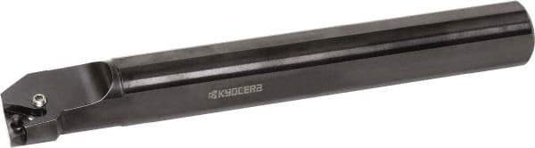 Kyocera - 30mm Min Bore Diam, 200mm OAL, 25mm Shank Diam, S...PTUN Indexable Boring Bar - 42mm Max Bore Depth, TNGA 33.., TNGG 33.., TNMA 33.., TNMG 33.., TNMM 33.. Insert, Pin Lock Assembly Holding Method - Eagle Tool & Supply