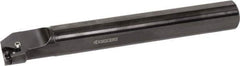 Kyocera - 30mm Min Bore Diam, 200mm OAL, 25mm Shank Diam, S...PTUN Indexable Boring Bar - 42mm Max Bore Depth, TNGA 33.., TNGG 33.., TNMA 33.., TNMG 33.., TNMM 33.. Insert, Pin Lock Assembly Holding Method - Eagle Tool & Supply