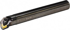 Kyocera - 1-3/4" Min Bore Diam, 12" OAL, 1-1/2" Shank Diam, DCLN Indexable Boring Bar - 2.362" Max Bore Depth, CNMG 43.. Insert, Screw Clamping Holding Method - Eagle Tool & Supply