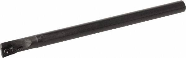 Kyocera - 0.42" Min Bore Diam, 5" OAL, 0.313" Shank Diam, A...SCLC Indexable Boring Bar - CCGT 215.., CCGW 215.., CCMT 215.., CCMW 215.. Insert, Screw Holding Method - Eagle Tool & Supply