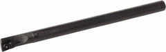 Kyocera - 0.42" Min Bore Diam, 5" OAL, 0.313" Shank Diam, A...SCLC Indexable Boring Bar - CCGT 215.., CCGW 215.., CCMT 215.., CCMW 215.. Insert, Screw Holding Method - Eagle Tool & Supply