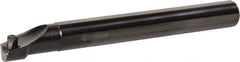 Kyocera - 1.06" Min Bore Diam, 7" OAL, 3/4" Shank Diam, S...CTUP Indexable Boring Bar - 1-1/2" Max Bore Depth, TPG 22.., TPGR 22.., TPM 22.., TPMR 22.. Insert, Clamp Holding Method - Eagle Tool & Supply