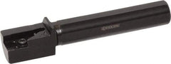 Kyocera - 1.181" Min Bore Diam, 1" Shank Diam, S...SVN-N Indexable Boring Bar - VNBR.., VNBTR.., VNFGR.., VNTR.. Insert, Screw Holding Method - Eagle Tool & Supply