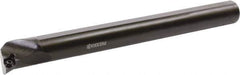 Kyocera - 27mm Min Bore Diam, 200mm OAL, 20mm Shank Diam, S-SDUC-A Indexable Boring Bar - 23mm Max Bore Depth, DCGT 325.., DCGW 325.., DCMT 325.., DCMW 325.. Insert, Screw Holding Method - Eagle Tool & Supply