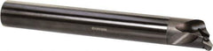 Kyocera - 25mm Min Bore Diam, 200mm OAL, 20mm Shank Diam, S-SVUC(B)-A Indexable Boring Bar - 40.5mm Max Bore Depth, VBET 22.., VBGT 22.., VBGW 22.., VBMT 22.., VCGT 22.., VCMT 22.. Insert, Screw Holding Method - Eagle Tool & Supply