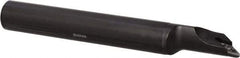 Kyocera - 0.984" Min Bore Diam, 8" OAL, 3/4" Shank Diam, S...SVJB Indexable Boring Bar - 1.86" Max Bore Depth, VBGT 33.., VBGW 33.., VBMT 33.., VBMW 33.., VCGT 33.., VCGW 33.., VCMT 33.. Insert, Screw Holding Method - Eagle Tool & Supply