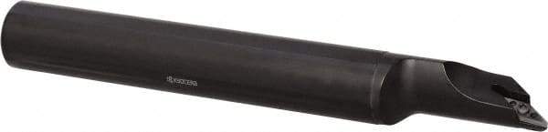 Kyocera - 25mm Min Bore Diam, 200mm OAL, 20mm Shank Diam, S-SVJP(C)(B)-A Indexable Boring Bar - VBET 22.., VBGT 22.., VBGW 22.., VBMT 22.. Insert, Screw Holding Method - Eagle Tool & Supply