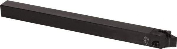 Kyocera - ADNC, Right Hand Cut, 63° Lead Angle, 1/2" Shank Height x 1/2" Shank Width, Neutral Rake Indexable Turning Toolholder - 6" OAL, DC.. Insert Compatibility, Series ADNC - Eagle Tool & Supply