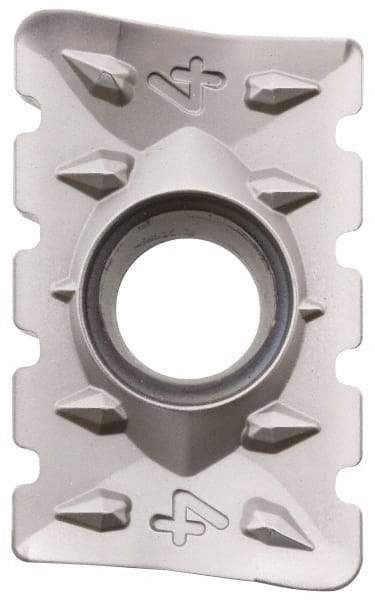 Kyocera - APMT250616 NB4 Grade PR1230 Carbide Milling Insert - Megacoat Finish, 6.35mm Thick - Eagle Tool & Supply