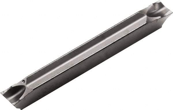 Kyocera - 2020GDM PF Grade PR1225, 2mm Cutting Width Carbide Grooving Insert - Left Hand, 0.03mm Corner Radius, Megacoat Finish - Eagle Tool & Supply