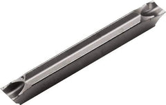 Kyocera - 2020GDM PF Grade PR1225, 2mm Cutting Width Carbide Grooving Insert - Left Hand, 0.03mm Corner Radius, Megacoat Finish - Eagle Tool & Supply