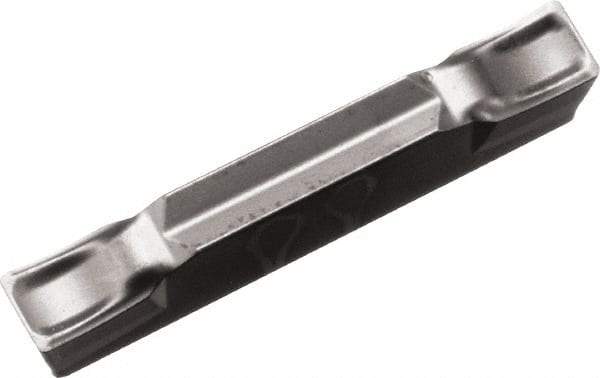Kyocera - 2020GDM PH Grade PR1535, 2mm Cutting Width Carbide Grooving Insert - Neutral, 0.2mm Corner Radius, Megacoat Nano Finish - Eagle Tool & Supply