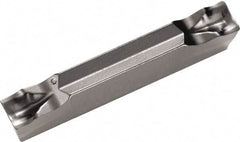 Kyocera - 4020GDMS PM Grade PR1535, 4mm Cutting Width Carbide Grooving Insert - Neutral, 0.3mm Corner Radius, Megacoat Nano Finish - Eagle Tool & Supply