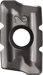 Kyocera - BDMT11T308 N2 Grade PR1225 Carbide Milling Insert - Megacoat Finish, 3.8mm Thick, 0.8mm Corner Radius - Eagle Tool & Supply