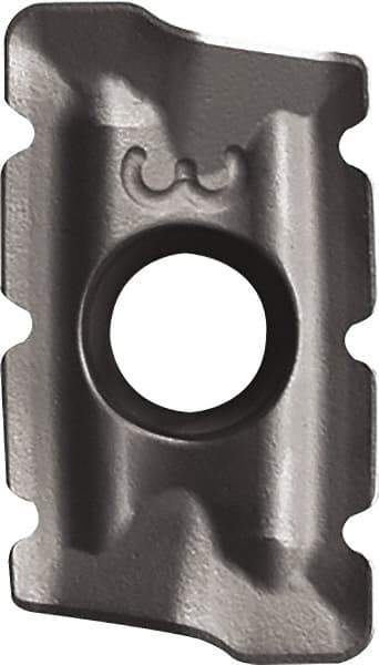 Kyocera - BDMT11T308 N3 Grade PR1535 Carbide Milling Insert - Megacoat Nano Finish, 3.8mm Thick, 0.8mm Corner Radius - Eagle Tool & Supply