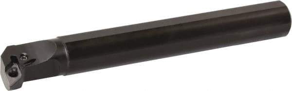 Kyocera - 1.26" Min Bore Diam, 8" OAL, 1" Shank Diam, A...PDUN Indexable Boring Bar - 1.37" Max Bore Depth, DNGG 33.., DNMG 33.. Insert, Pin Lock Assembly Holding Method - Eagle Tool & Supply