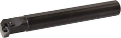 Kyocera - 1.26" Min Bore Diam, 8" OAL, 1" Shank Diam, A...PDUN Indexable Boring Bar - 1.37" Max Bore Depth, DNGG 33.., DNMG 33.. Insert, Pin Lock Assembly Holding Method - Eagle Tool & Supply
