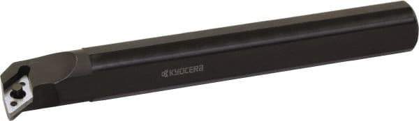 Kyocera - 32mm Min Bore Diam, 200mm OAL, 25mm Shank Diam, S-PDUN15 Indexable Boring Bar - DN.A 1504.., DN.G 1504.., DN.M 1504.. Insert, Pin Lock Assembly Holding Method - Eagle Tool & Supply