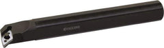 Kyocera - 32mm Min Bore Diam, 200mm OAL, 25mm Shank Diam, S-PDUN15 Indexable Boring Bar - DN.A 1504.., DN.G 1504.., DN.M 1504.. Insert, Pin Lock Assembly Holding Method - Eagle Tool & Supply