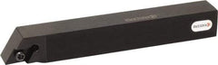 Kyocera - SDJC, Right Hand Cut, 93° Lead Angle, 12mm Shank Height x 12mm Shank Width, Neutral Rake Indexable Turning Toolholder - 85mm OAL, DC.. 325.. Insert Compatibility, Series SDJC - Eagle Tool & Supply
