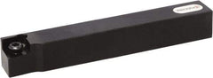 Kyocera - SCLC, Right Hand Cut, 95° Lead Angle, 8mm Shank Height x 8mm Shank Width, Neutral Rake Indexable Turning Toolholder - 85mm OAL, CC.. 215.. Insert Compatibility, Series SCLC - Eagle Tool & Supply
