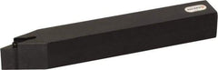 Kyocera - SVVB, Neutral Cut, 72.50° Lead Angle, 16mm Shank Height x 16mm Shank Width, Neutral Rake Indexable Turning Toolholder - 120mm OAL, VB.. 22.., VC.. 22.. Insert Compatibility, Series SVVB - Eagle Tool & Supply