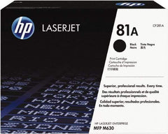 Hewlett-Packard - Black Toner Cartridge - Use with HP LaserJet Enterprise Flow MFP M630z, Enterprise MFP M630f, M630h - Eagle Tool & Supply