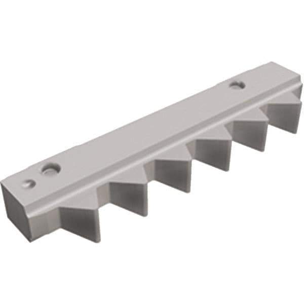 Kennametal - 8 TPI, Internal/External Thread, NPT Standard, TM41 KC635M Grade Thread Mill Insert - Carbide, TiAlN Coating - Eagle Tool & Supply