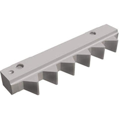 Kennametal - 8 TPI, Internal/External Thread, NPT Standard, TM41 KC610M Grade Thread Mill Insert - Carbide, TiN Coating - Eagle Tool & Supply