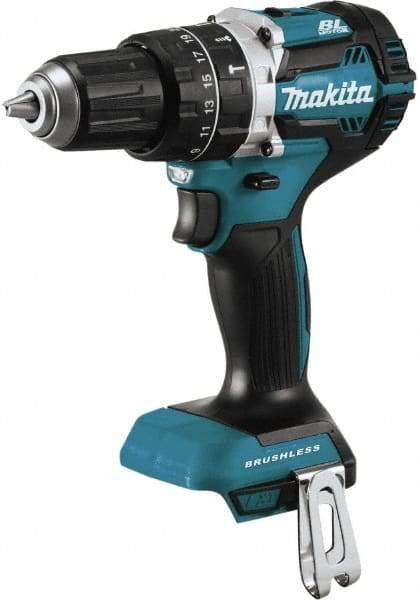 Makita - 18 Volt Cordless Tool Combination Kit - Includes 1/2" Brushless Hammer Drill/Driver, Lithium-Ion Battery Not Included - Eagle Tool & Supply