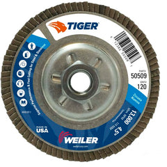 4-1/2X5/8-11 12OZ TIGER DISC - Eagle Tool & Supply