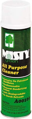 Misty - 19 oz Aerosol All-Purpose Cleaner - Foam, Disinfectant, Citrus - Eagle Tool & Supply