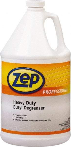 ZEP Commercial - 1 Gal Bottle Cleaner/Degreaser - Liquid, Disinfectant, Unscented - Eagle Tool & Supply