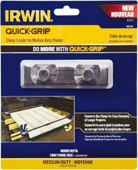 Irwin - Bar & Pipe Clamp Coupler - Eagle Tool & Supply