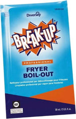 Break-Up - 2 oz Packet Cleaner/Degreaser - Liquid, Disinfectant, Unscented - Eagle Tool & Supply