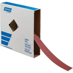 Norton - 2" x 50 Yd 240 Grit Aluminum Oxide Shop Roll - J Weighted Backing - Eagle Tool & Supply
