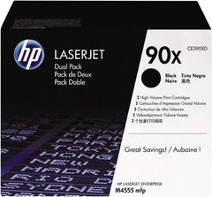 Hewlett-Packard - Black Toner Cartridge - Use with HP LaserJet Enterprise 600 M601, M602, M603, M4555 MFP - Eagle Tool & Supply