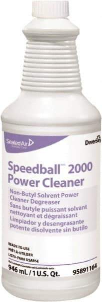 Diversey - 1 Qt Spray Bottle Cleaner/Degreaser - Liquid, Disinfectant, Citrus - Eagle Tool & Supply
