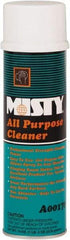 Misty - 20 oz Aerosol All-Purpose Cleaner - Foam, Ammonia, Mint - Eagle Tool & Supply