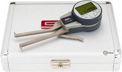 SPI - 30 to 50mm Range, 0.01mm Resolution, Electronic Caliper - Eagle Tool & Supply
